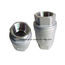 H12 Stainless Steel Vertical Spring Loaded Check Valve